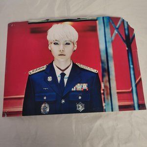 BTS K-POP Suga Jimin 16" x 12" Unframed Matte Photo